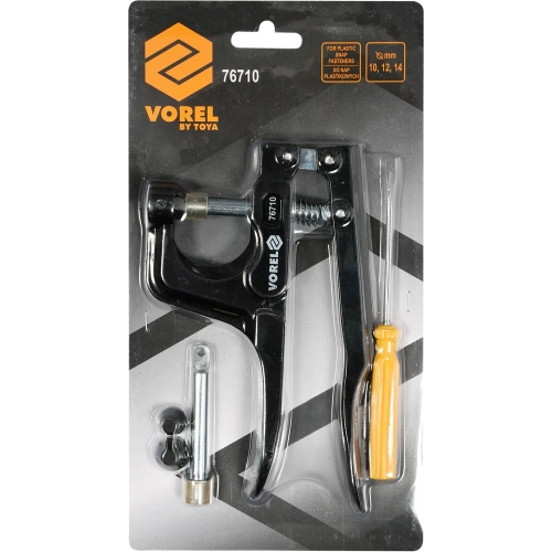 Клещи для пластиковых защелок VOREL 76710 фото 5 Клещи для пластиковых защелок VOREL 76710 фото 5