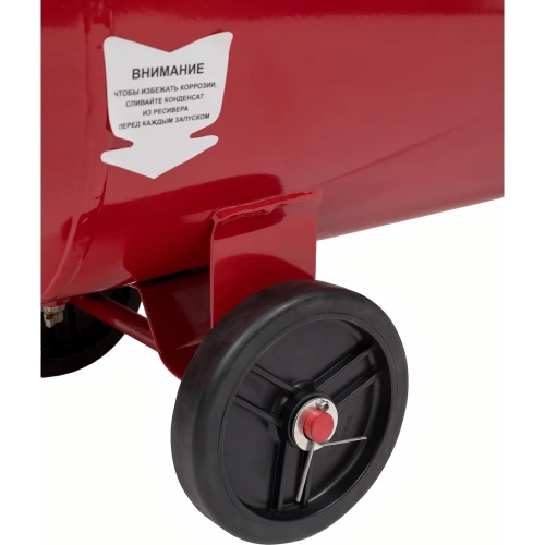 Поршневой масляный компрессор ATLET (100 л, 10 бар, 300 л/мин) SC270-100L-3 фото 8