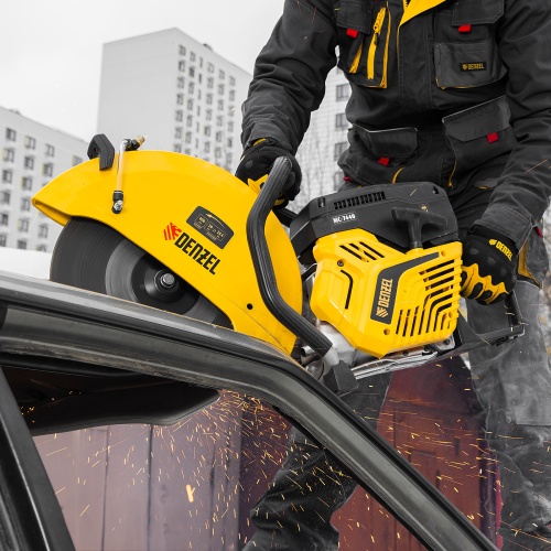 Бензорез МС-7440, 74 см3, диаметр диска 400 мм DENZEL фото 24 Бензорез МС-7440, 74 см3, диаметр диска 400 мм DENZEL фото 24