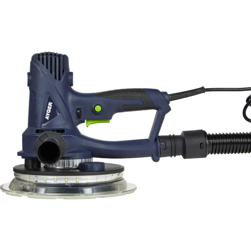 Шлифовальная машина для стен и потолка AYGER AEX710 фото 3