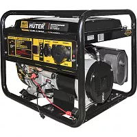 Электрогенератор Huter DY11000LX-электростартер 64/1/72