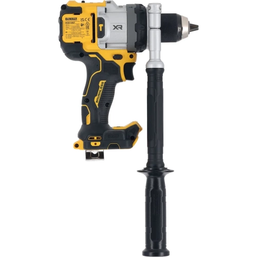 Ударная дрель-шуруповерт Dewalt DCD1007NT, 18 В, 2250 об/мин, 38250 уд/мин, без АКБ и ЗУ, в кейсе TSTAK DCD1007NT-XJ фото 5 Ударная дрель-шуруповерт Dewalt DCD1007NT, 18 В, 2250 об/мин, 38250 уд/мин, без АКБ и ЗУ, в кейсе TSTAK DCD1007NT-XJ фото 5