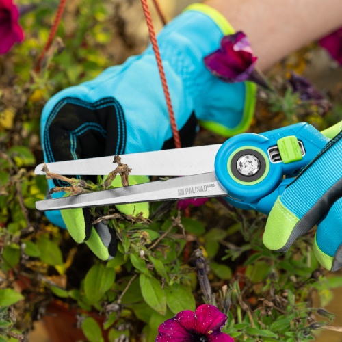 Секатор цветочный, удлиненный, 275 мм, регулировка захвата, пластиковые рукоятки, LUXE Palisad фото 14