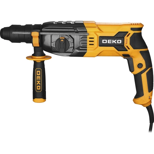 Перфоратор DEKO DKH1250W в кейсе, с дополнительным патроном, 1250 Вт 063-4366 фото 4