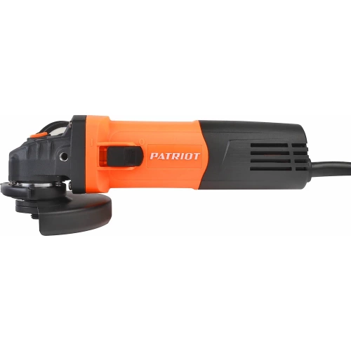 Углошлифовальная машина (УШМ) PATRIOT AG 126E тонкий корпус, пылезащищенная, диск 125 мм 110301127 фото 5 Углошлифовальная машина (УШМ) PATRIOT AG 126E тонкий корпус, пылезащищенная, диск 125 мм 110301127 фото 5