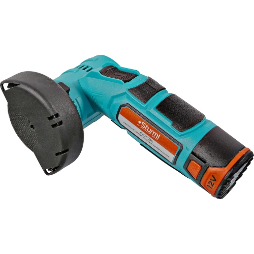 Аккумуляторная угловая шлифмашина Sturm 1BatterySystem12V CAG1276C фото 8 Аккумуляторная угловая шлифмашина Sturm 1BatterySystem12V CAG1276C фото 8