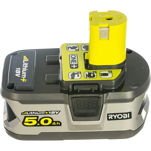 Набор Ryobi ONE+ ONE+: 2 аккумулятора 5.0Ач и зарядное устройство RC18150 RC18150-250 5133004422 фото 4 Набор Ryobi ONE+ ONE+: 2 аккумулятора 5.0Ач и зарядное устройство RC18150 RC18150-250 5133004422 фото 4