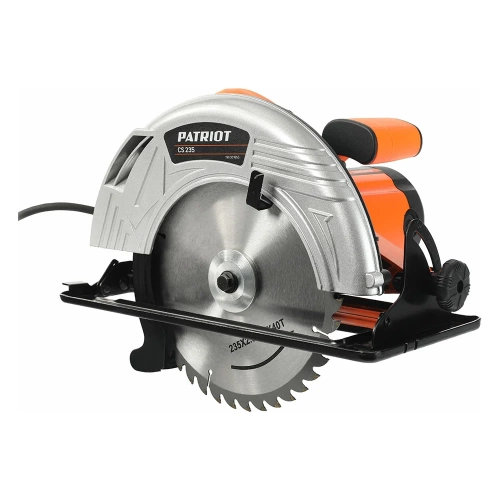 Циркулярная пила PATRIOT CS 235 190301653 фото 3 Циркулярная пила PATRIOT CS 235 190301653 фото 3
