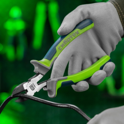 Бокорезы, 200 мм, фосфатирование, трехкомпонентные рукоятки Сибртех фото 10