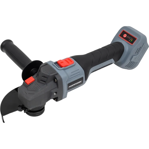 Аккумуляторная бесщеточная УШМ Profipower MKDGA-18V (без акб,18В,125мм,0-9000об/мин,в коробке) E0160 фото 8 Аккумуляторная бесщеточная УШМ Profipower MKDGA-18V (без акб,18В,125мм,0-9000об/мин,в коробке) E0160 фото 8