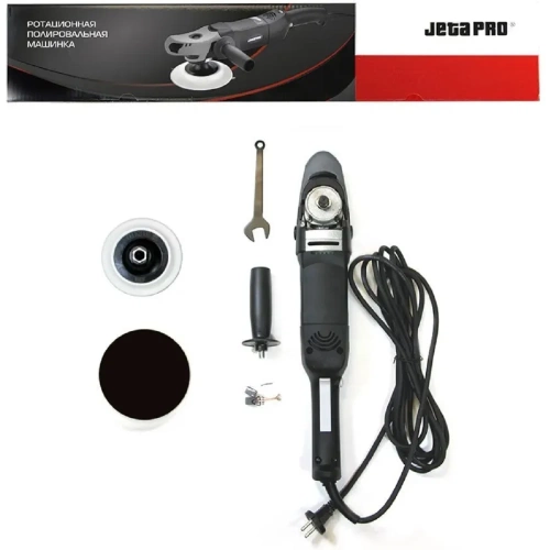 Полировальная электрическая машинка Jeta PRO вращательный привод J4112 фото 4