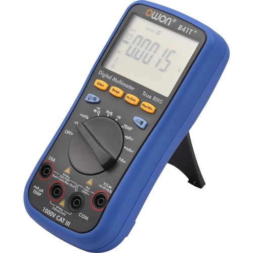Цифровой мультиметр OWON B41T+ OW103 фото 4 Цифровой мультиметр OWON B41T+ OW103 фото 4