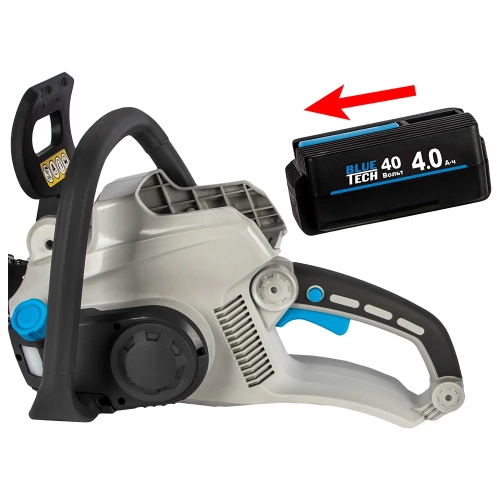 Аккумуляторная пила аккумуляторная DDE BlueTech CSB 400-12" (шина 30 см, 3/8"PM-45-1,3, SDS, без ЗУ и АКБ) 909-303 фото 3 Аккумуляторная пила аккумуляторная DDE BlueTech CSB 400-12" (шина 30 см, 3/8"PM-45-1,3, SDS, без ЗУ и АКБ) 909-303 фото 3