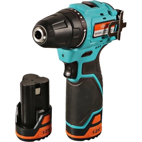 Аккумуляторный шуруповерт Sturm BatterySystem12V CD1240BLC Аккумуляторный шуруповерт Sturm BatterySystem12V CD1240BLC