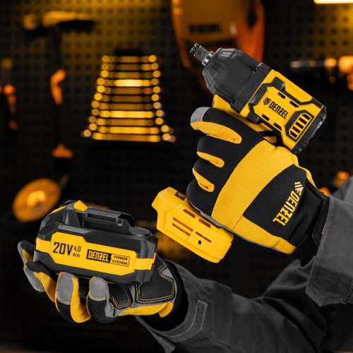 Гайковерт ударный аккумуляторный бесщет. CIWH-BL-20-500, Li-Ion, 20 В// Denzel фото 24 Гайковерт ударный аккумуляторный бесщет. CIWH-BL-20-500, Li-Ion, 20 В// Denzel фото 24