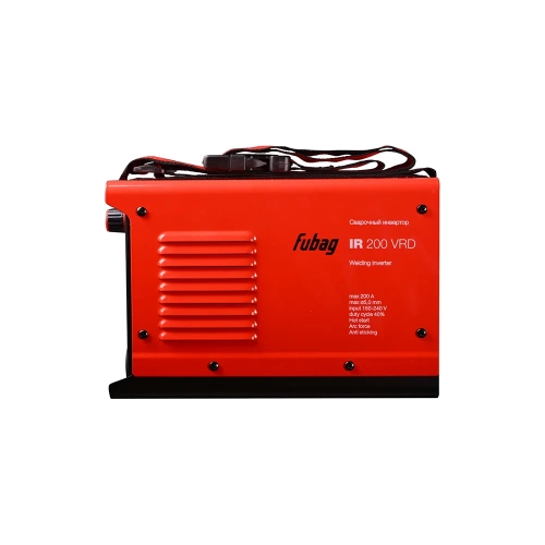 Инвертор MMA сварки FUBAG IR 200 VRD сварочный ток 200 А, рабочее напряжение 150-240 В 41328 фото 4