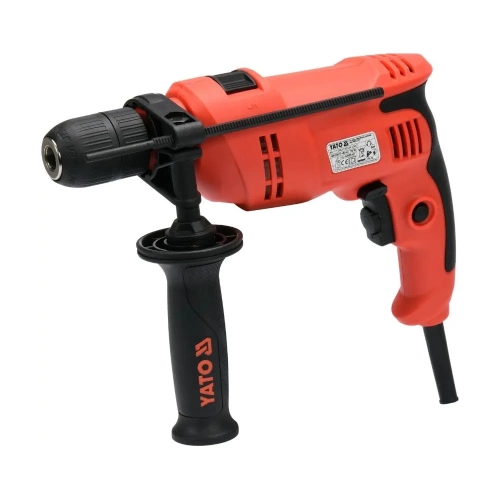 Ударная дрель YATO 710 Вт YT-82034 Ударная дрель YATO 710 Вт YT-82034