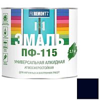 Эмаль Proremontt ПФ-115 RAL 7024 графит 2,7 кг