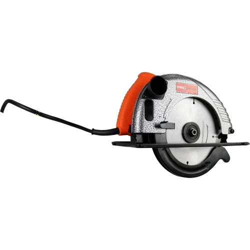 Пила циркулярная СПЕЦ БЦП-1300, 1550Вт, диск 185мм, 5000об/мин, картонная упаковка + перчатки Спец СПЕЦ-3322/ВС-136-0272 фото 5