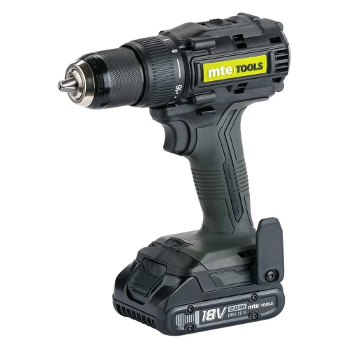 Дрель шуруповерт аккумуляторная бесщеточная MTE 55 Нм DRD55-18, кейс, з/у, 2 АКБ 2 Ач 4702408005 фото 3 Дрель шуруповерт аккумуляторная бесщеточная MTE 55 Нм DRD55-18, кейс, з/у, 2 АКБ 2 Ач 4702408005 фото 3