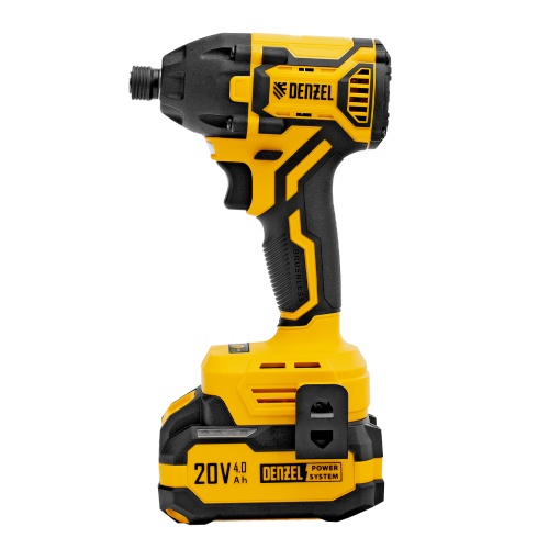 Винтоверт ударный аккумуляторный бесщет. CIDH-BL-20-270, Li-Ion, 20 В// Denzel фото 6