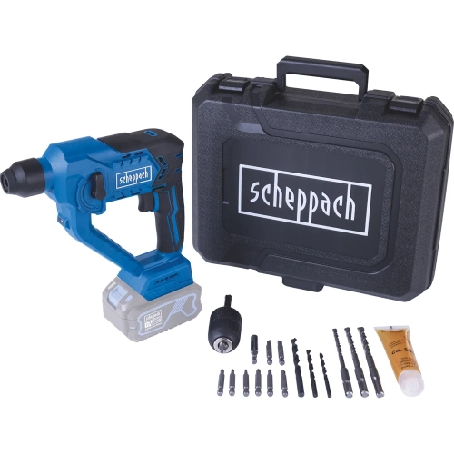 Аккумуляторный перфоратор с оснасткой C-RHD130-X Scheppach 5909249900 фото 4