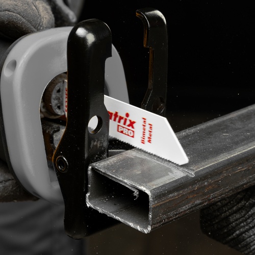 Полотна по металлу для сабельной пилы S522EF 75/1.4 мм, Bimetal, 2 шт, Pro Matrix фото 8