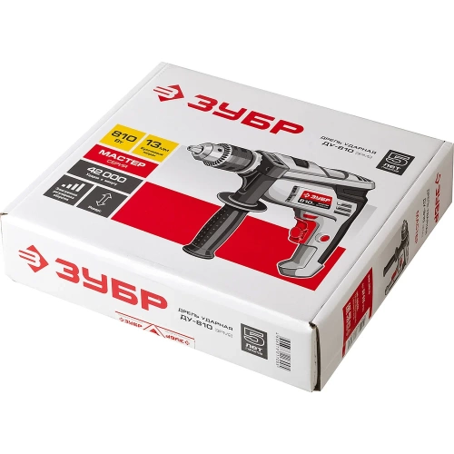 Ударная дрель Зубр МАСТЕР ДУ-810 ЭРМ2 фото 8
