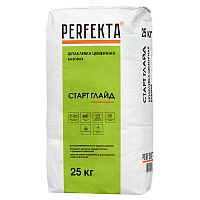 Шпатлевка цементная Perfekta Старт Глайд базовая 25 кг