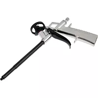 Пистолет для монтажной пены ТУНДРА цельнометаллический корпус 1935492