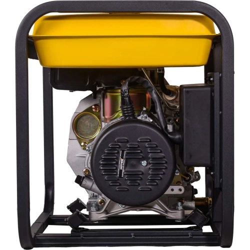 Дизельный электрогенератор Huter LDG 5000L 64/2/11 фото 8