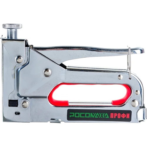 Ручной металлический степлер РОСОМАХА ПРОФИ тип 53, скобы 4-14 мм 605303 Ручной металлический степлер РОСОМАХА ПРОФИ тип 53, скобы 4-14 мм 605303
