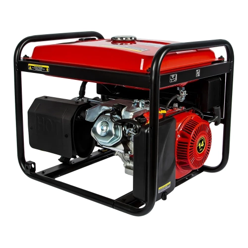 Бензиновый генератор DDE G650Е 917-439 фото 7