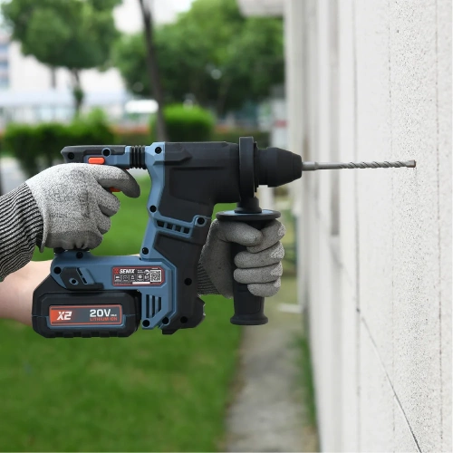 Аккумуляторный перфоратор SENIX PDRX2-M2-EU фото 4 Аккумуляторный перфоратор SENIX PDRX2-M2-EU фото 4