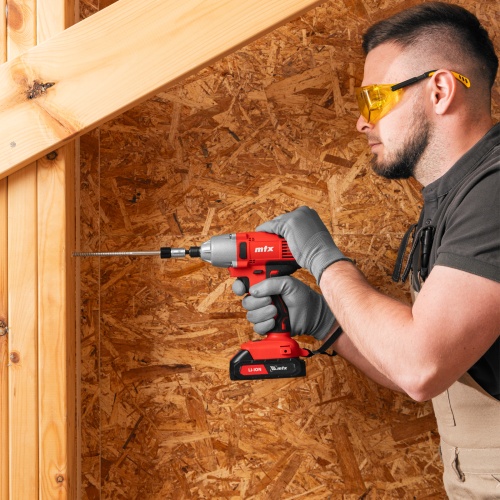 Винтоверт ударный аккумуляторный CIDS-20-280, Li-Ion, 20 В MTX фото 33