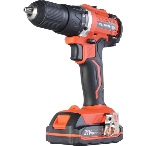 Аккумуляторная дрель-шуруповерт PATRIOT BR 210Li 180301550 фото 3 Аккумуляторная дрель-шуруповерт PATRIOT BR 210Li 180301550 фото 3