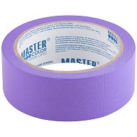 Лента малярная Master Color 30-6513 для деликатных поверхностей 36 мм 25 м