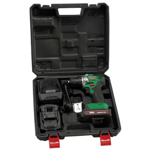 Бесщеточная дрель-шуруповерт STATUS CTW 20-2Li 07125801 фото 6