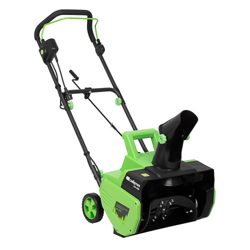 Снегоуборочная машина электрическая ЭСБ-2000, 2 кВт Сибртех фото 7