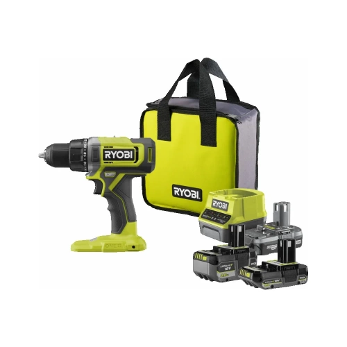 Дрель-шуруповерт Ryobi 18В RDD18-2C52S 5133005522 Дрель-шуруповерт Ryobi 18В RDD18-2C52S 5133005522