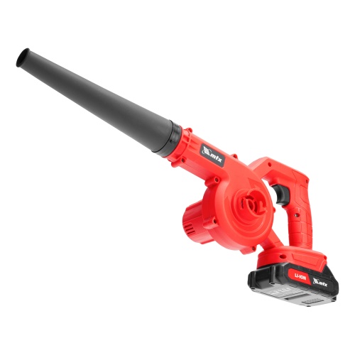 Воздуходувка-пылесос акк. портативная, LB-185, 35 м/с, 170 м3/ч, Li-Ion, 20 В MTX фото 34