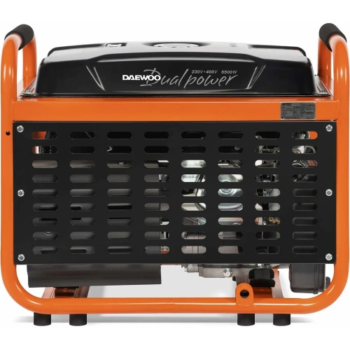 Бензиновый генератор с функцией Dual Power Daewoo GDA 7500DPE-3 фото 9
