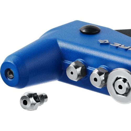 Усиленный литой заклёпочник ЗУБР Профессионал П-700 260 мм, 2.4 - 4.8 мм 31192_z01 фото 6 Усиленный литой заклёпочник ЗУБР Профессионал П-700 260 мм, 2.4 - 4.8 мм 31192_z01 фото 6