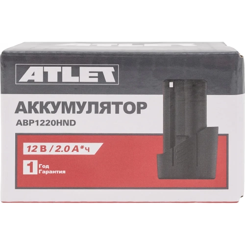 Аккумулятор ATLET ABP1220HND фото 6