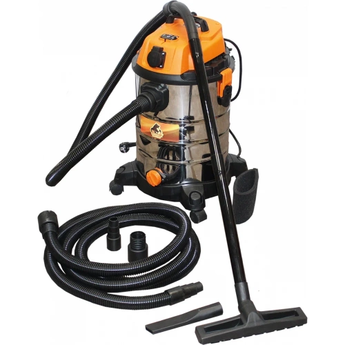 Пылесос Русский Мастер 1230E с автоматикой для электроинструмента РМ-97869