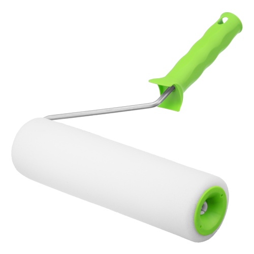 Валик "Поролон" с ручкой, 250 мм, D 48 мм, D ручки 6 мм Сибртех