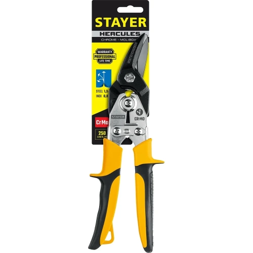 Левые ножницы по металлу STAYER Hercules 250 мм 2322_z01 фото 8 Левые ножницы по металлу STAYER Hercules 250 мм 2322_z01 фото 8