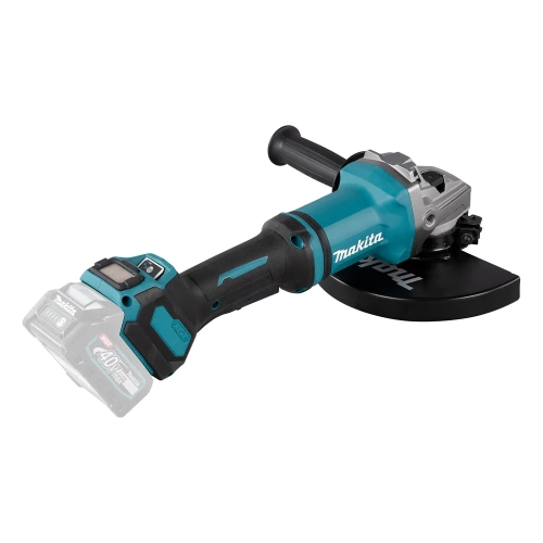 Аккумуляторная угловая шлифовальная машина Makita XGT BL 40В, 230 мм, GA038GZ фото 6