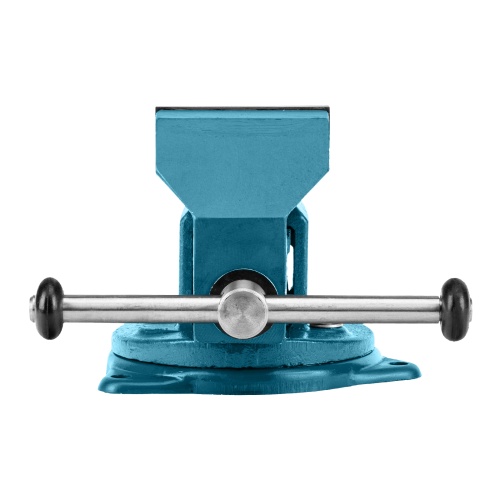 Тиски слесарные, 100 мм, поворотные (Глазов) фото 7