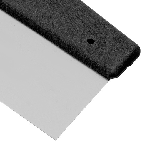 Шпатель фасадный из нержавеющей стали, 250 мм, пластмассовая ручка Сибртех фото 3